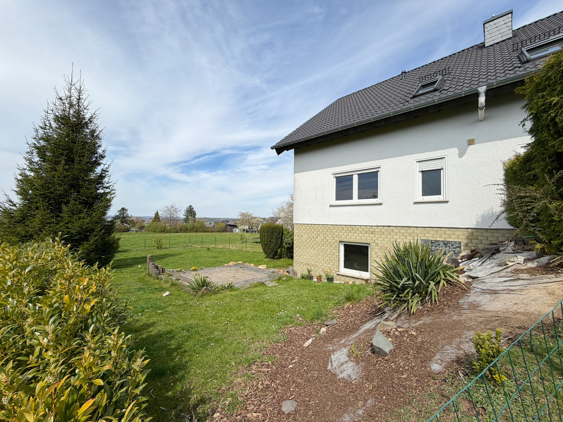 Garten Wohnung EG