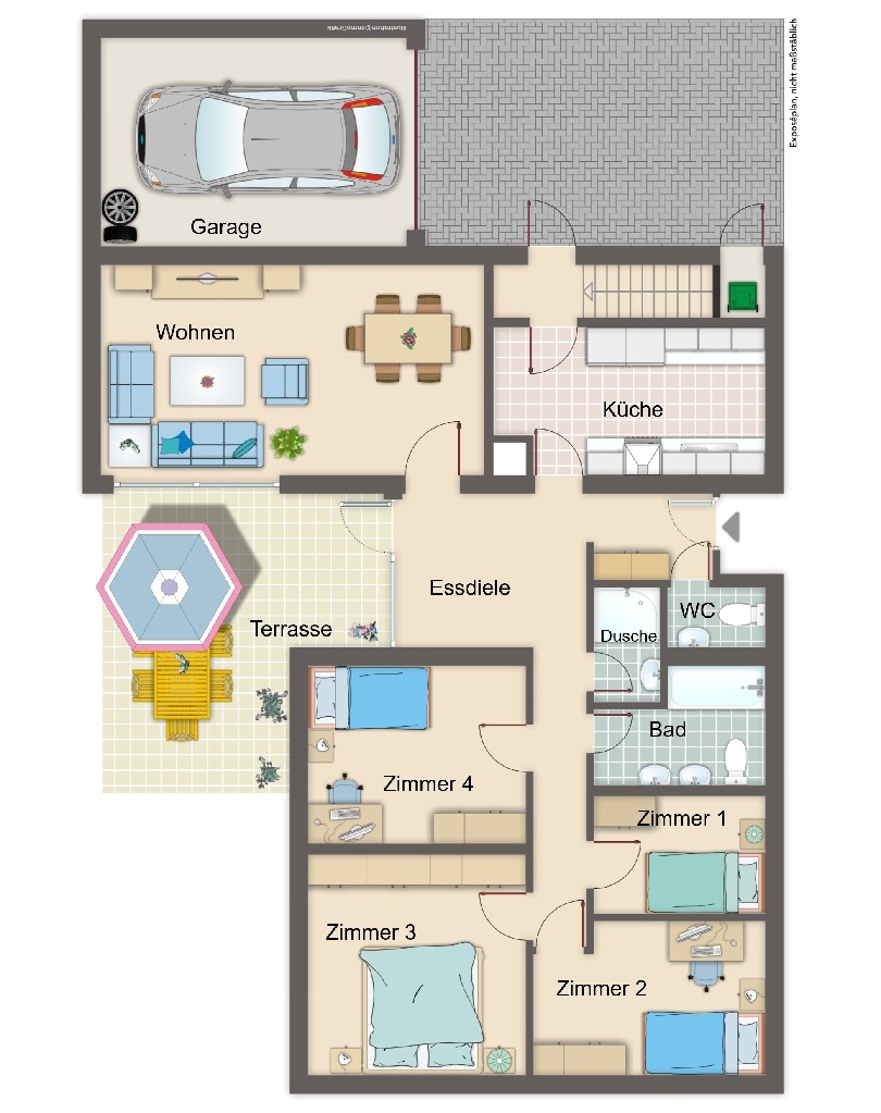 Grundriss EG
