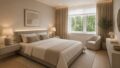 Schlafzimmer KI-generiert