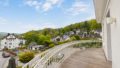 Tolle Aussicht Richtung Schloss