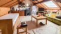 Wohn-Schlafzimmer DG