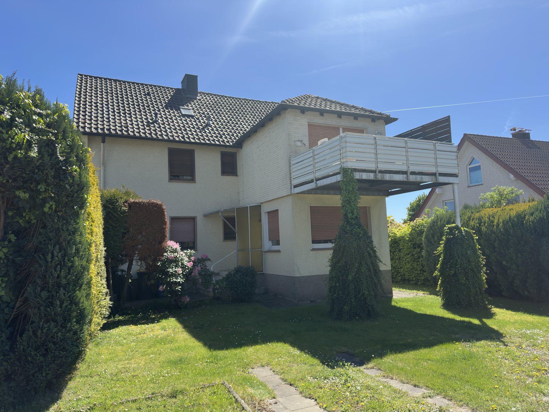 Rückansicht