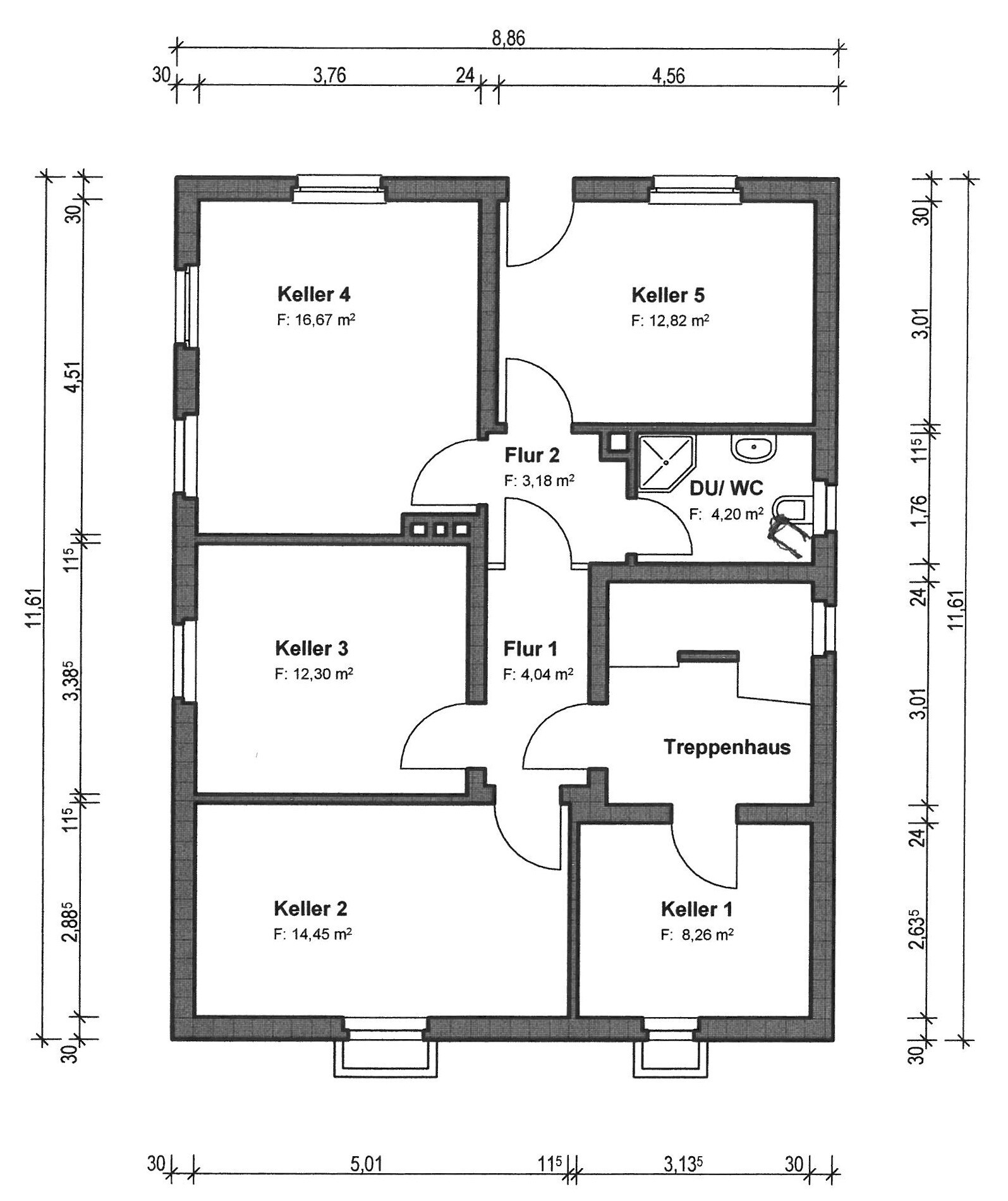 Grundriss KG