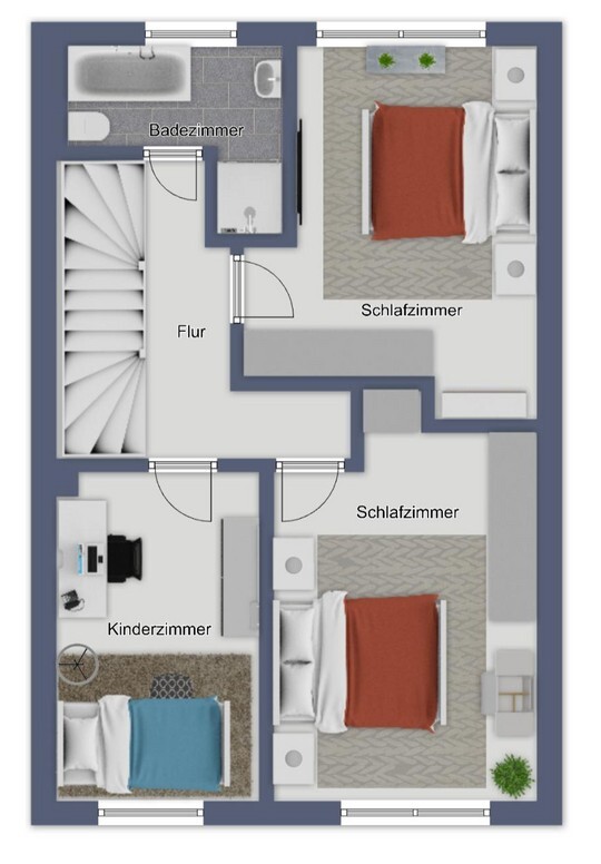 Grundriss 2.OG
