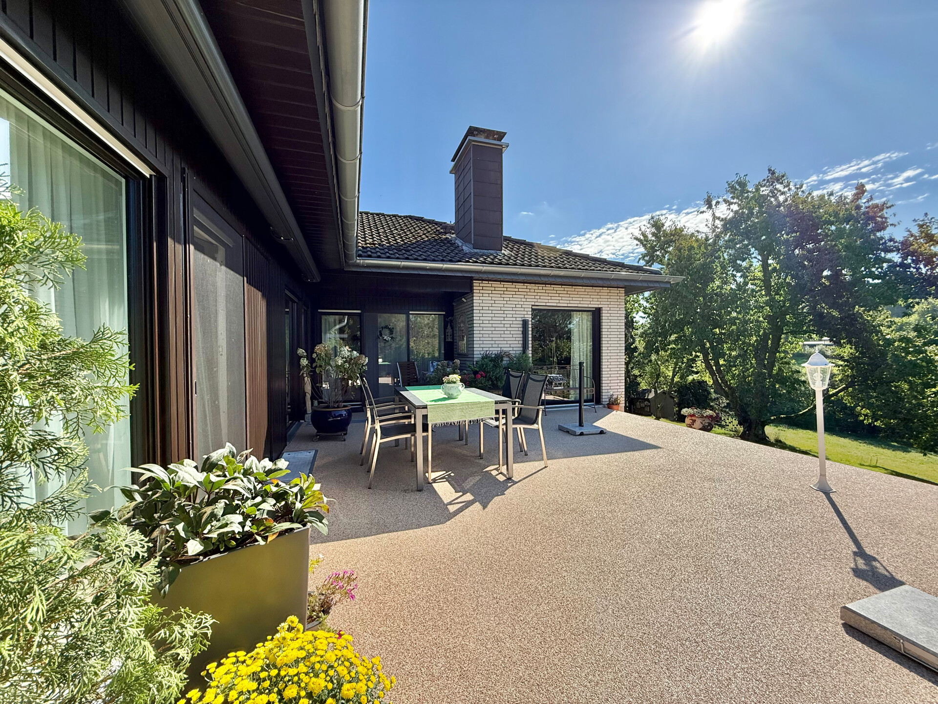 Südterrasse