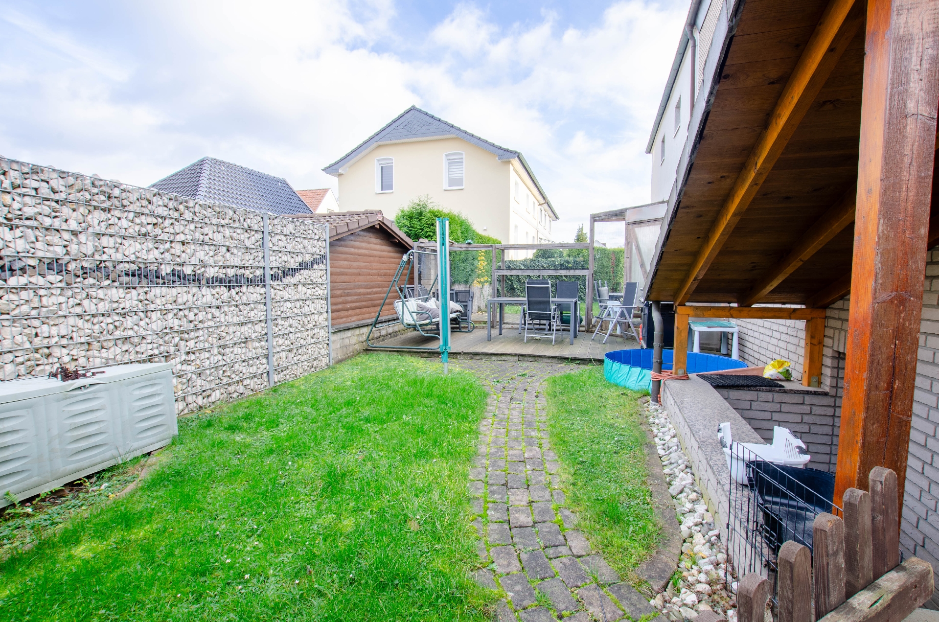 Gartenansicht