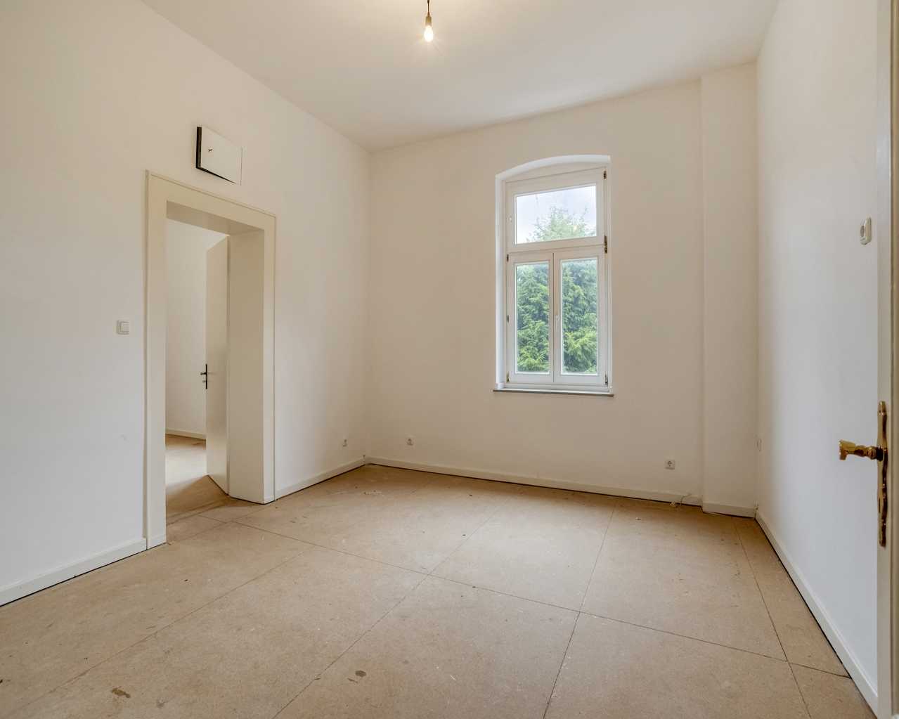 Wohnung 3: Schlafzimmer