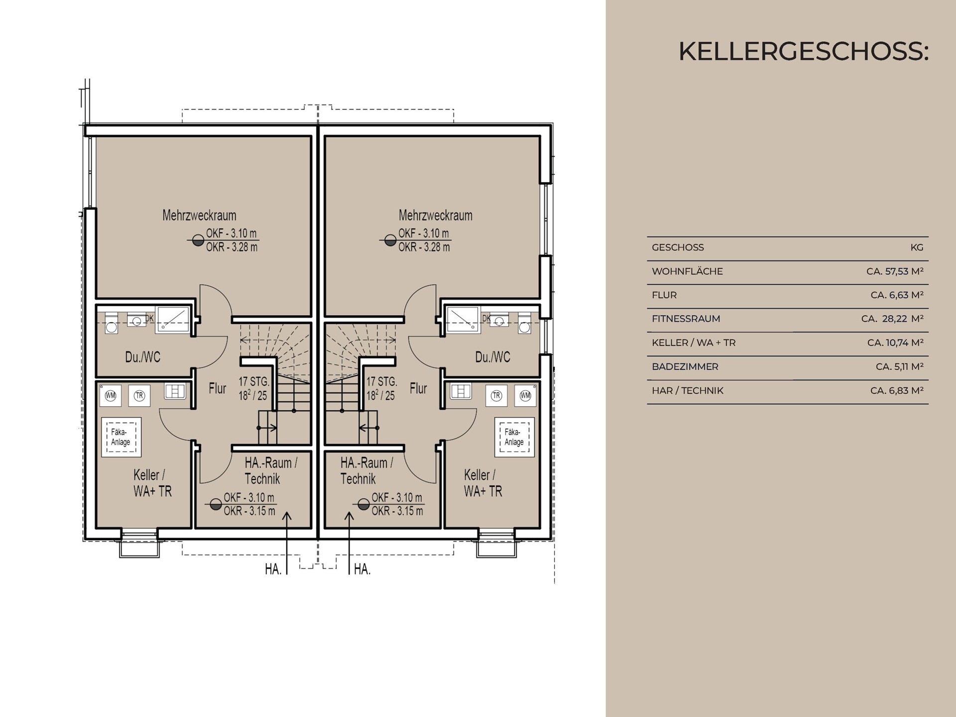 Kellergeschoss