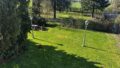 Garten von oben