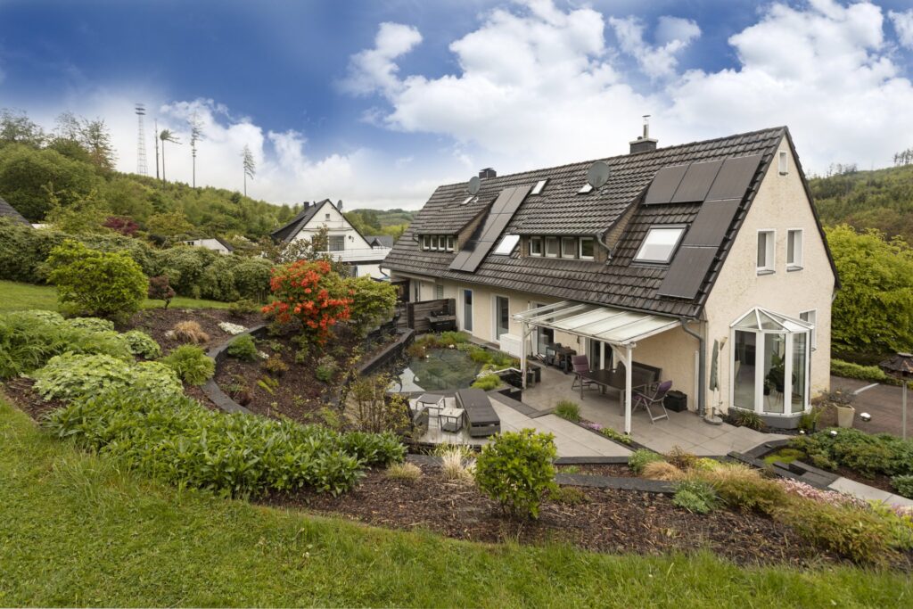 Gartenansicht