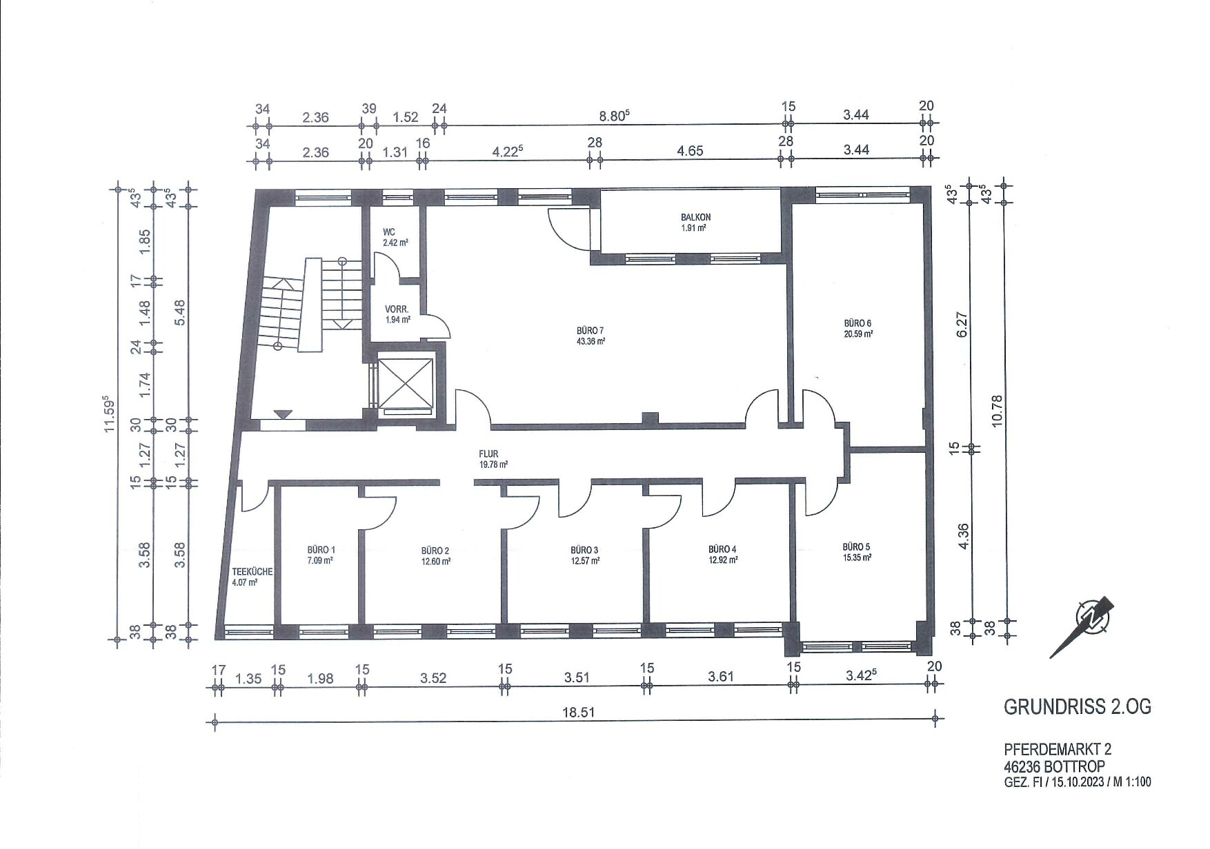 Grundriss 2.OG