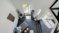 Blick ins Kaminzimmer
