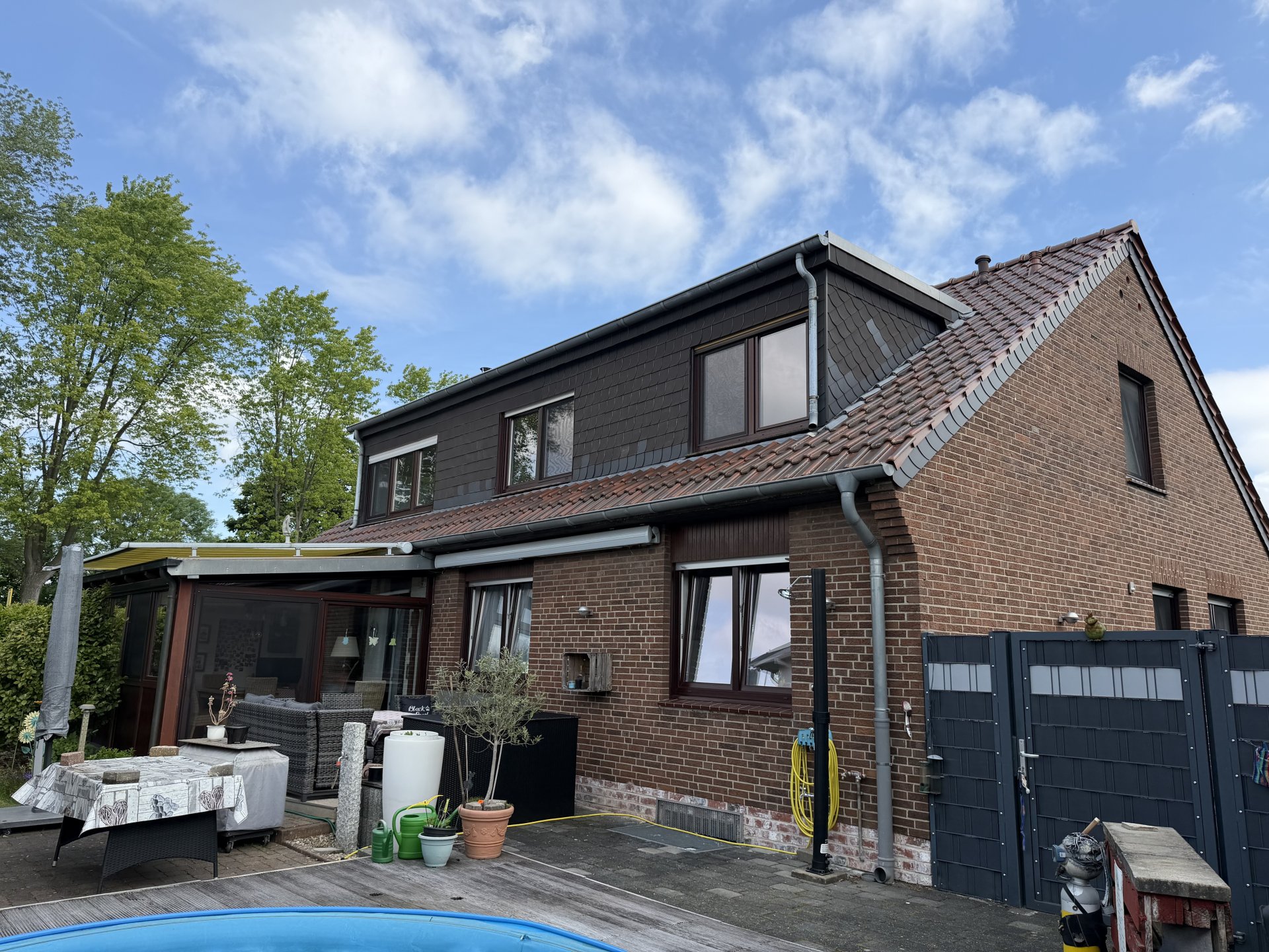 Rückansicht