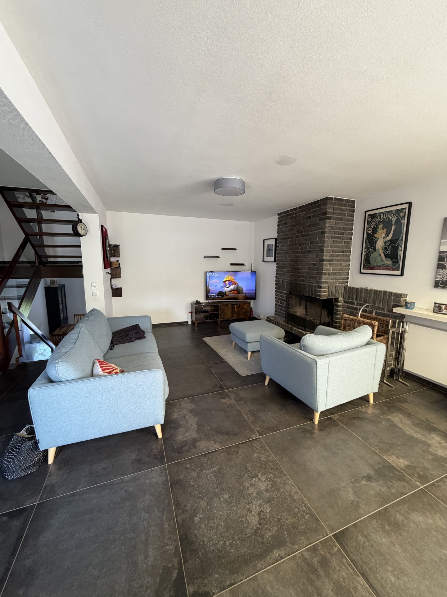 Gemütliches Wohnzimmer