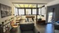 Blick Wohnzimmer