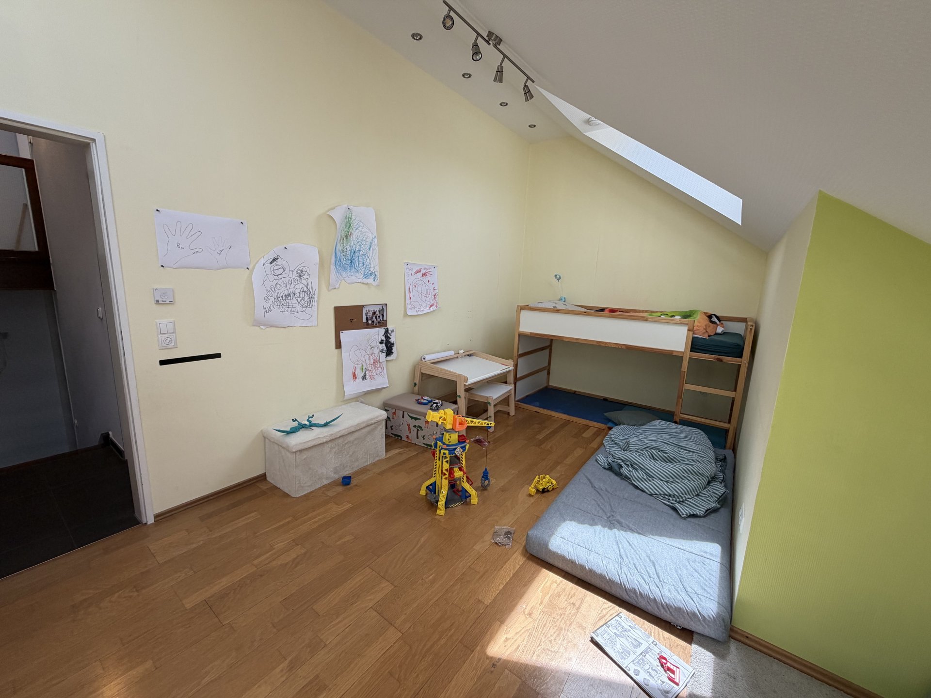 Viel Platz zum Toben