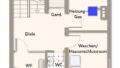 Grundriss: Ebene 2 und 3