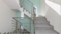 top gepflegtes Treppenhaus