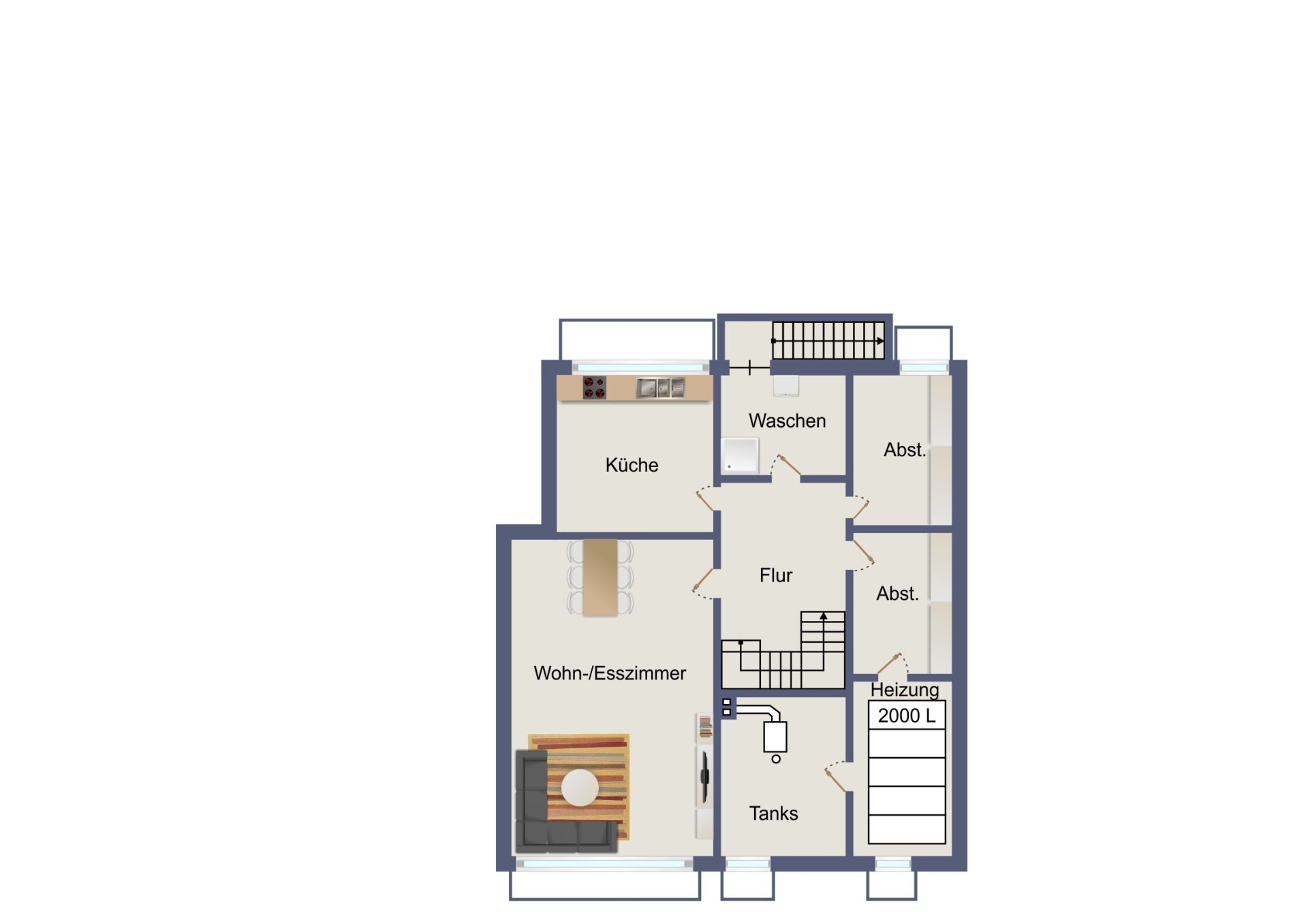 Grundriss KG