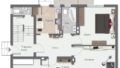 Wohnung EG (vermietet)