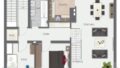 Wohnung DG (vermietet)