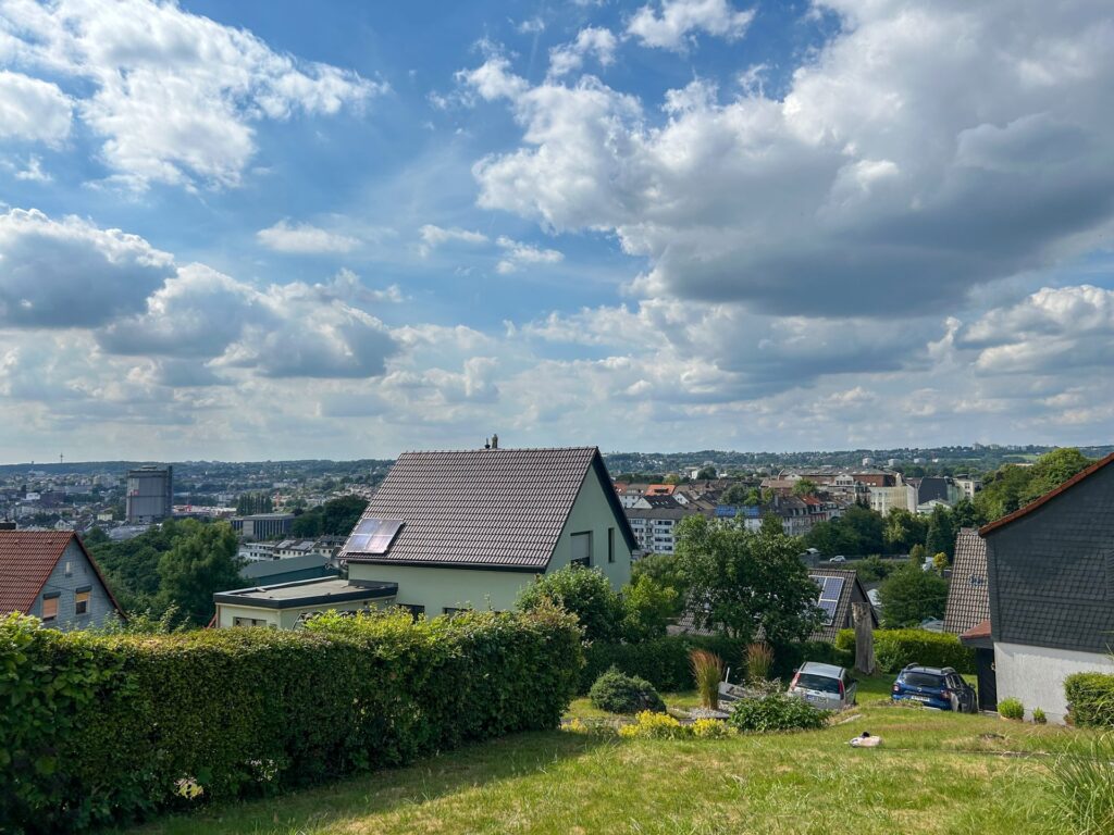 traumhafte Fernsicht