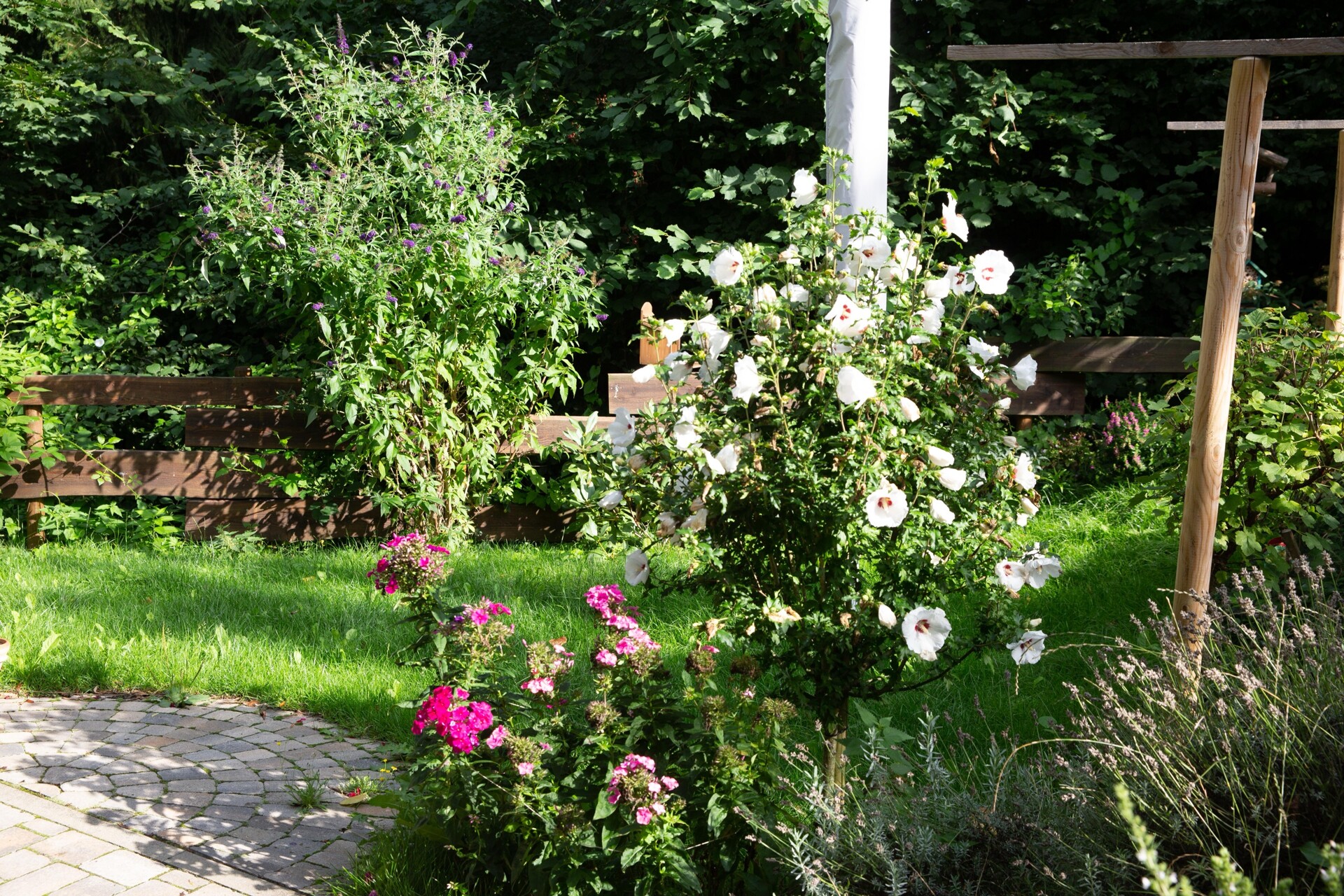 Gartenansicht