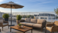 Dachterrasse (KI generiert)