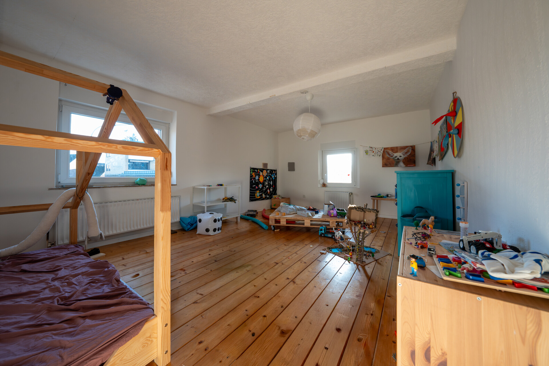 Kinderzimmer vorderhaus