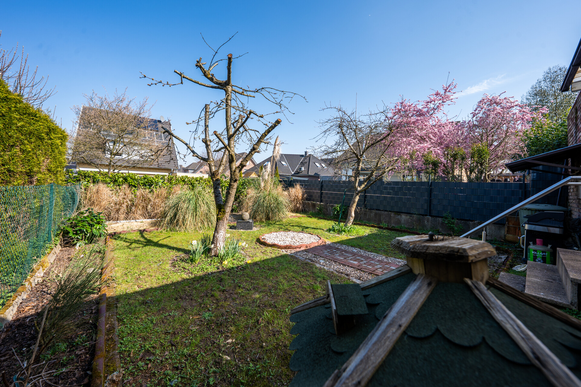 Gartenbereich