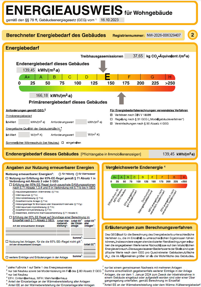 Energieausweis