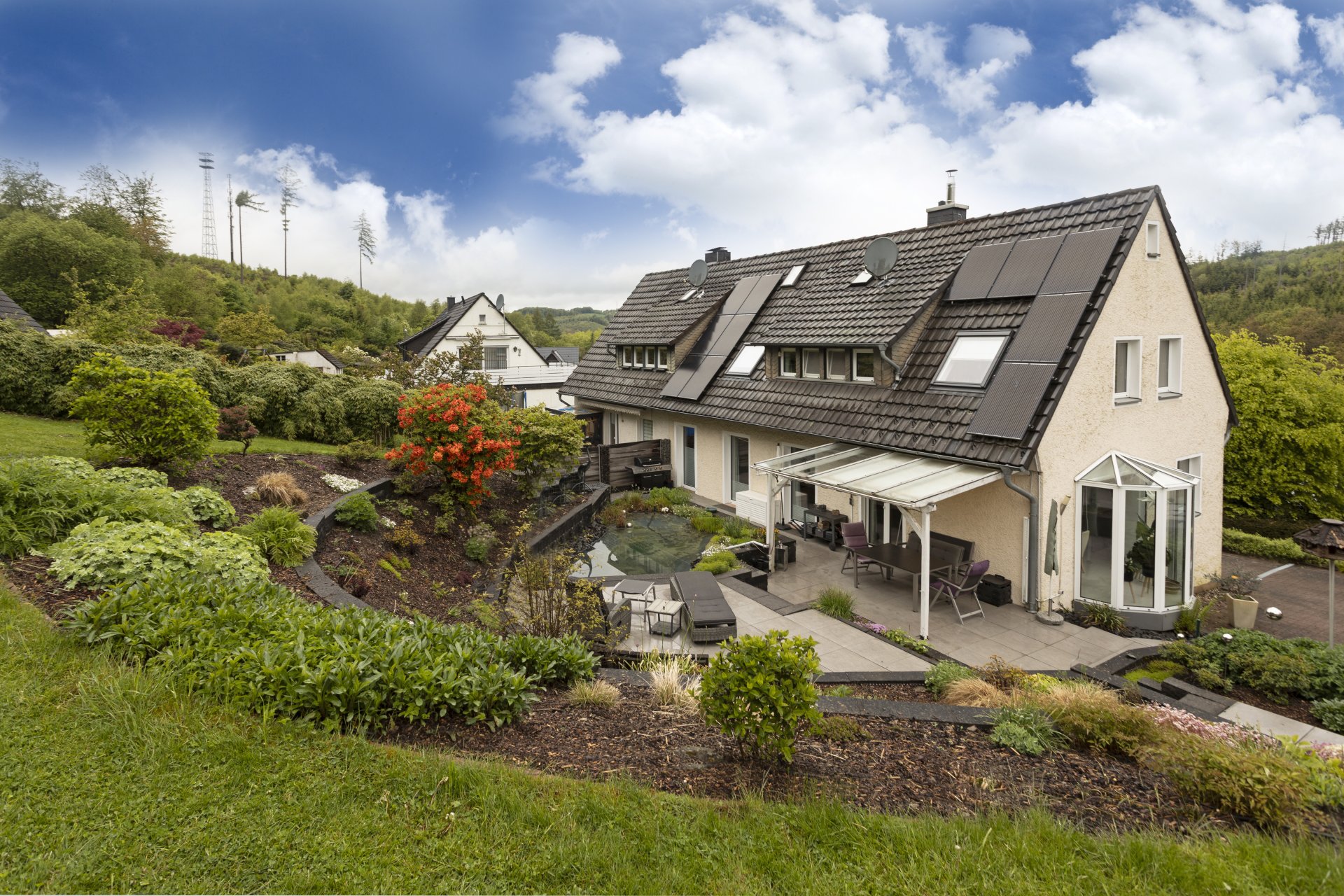 Gartenansicht
