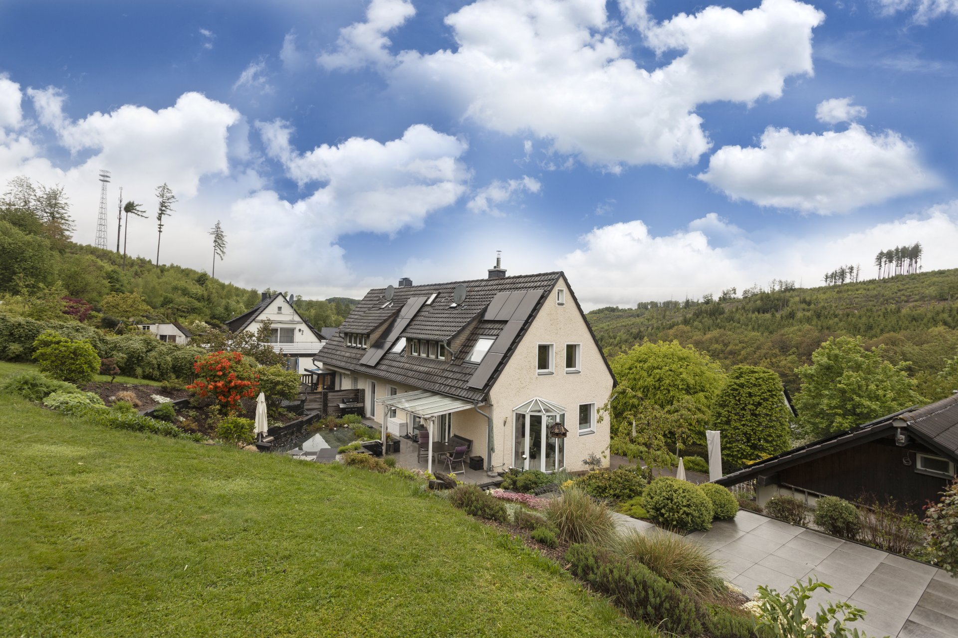 Gartenansicht