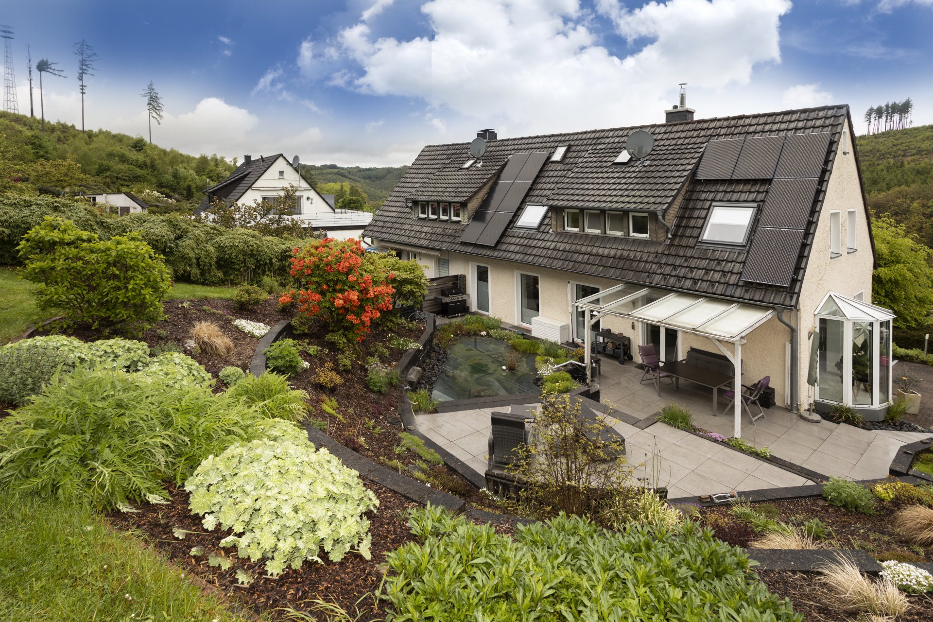 Gartenansicht