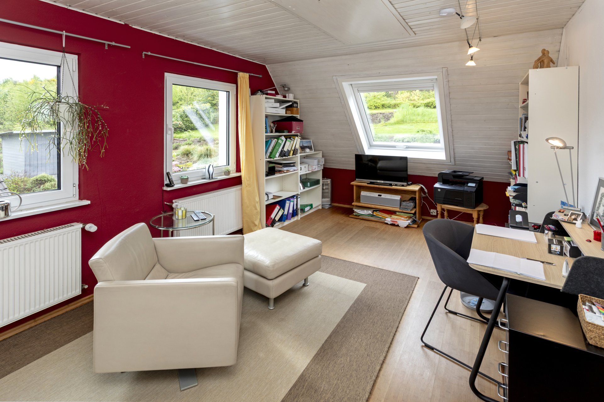 Schlafzimmer/ Büro