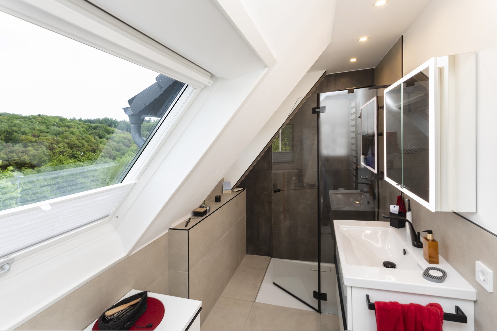 Badezimmer DG
