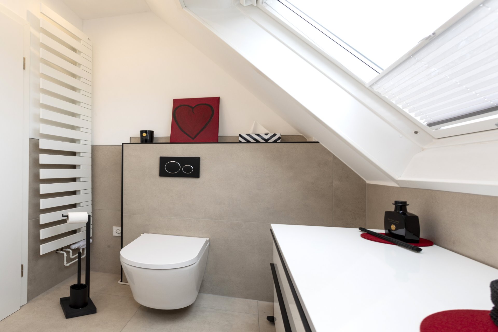 Badezimmer DG