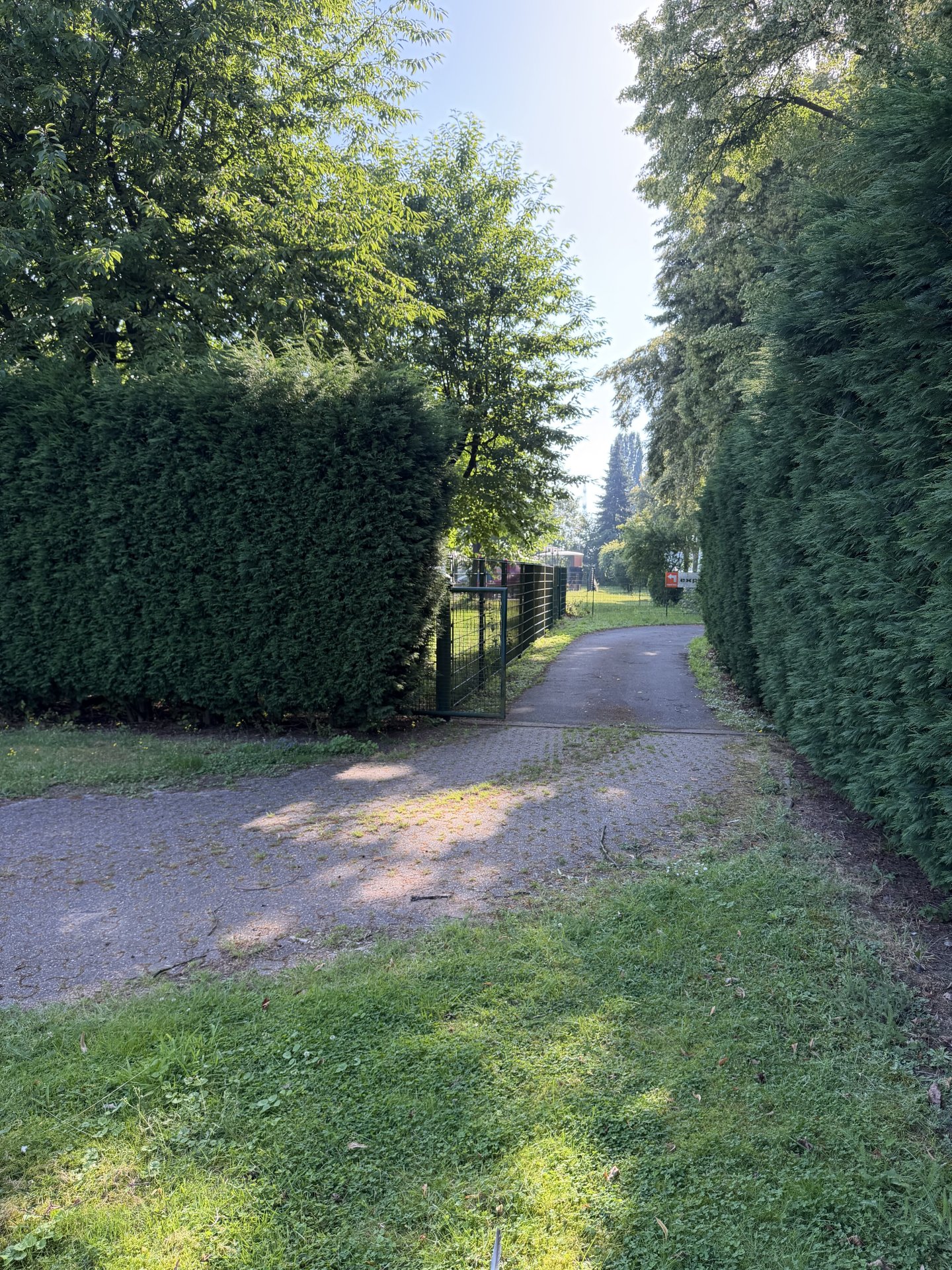 Zufahrt