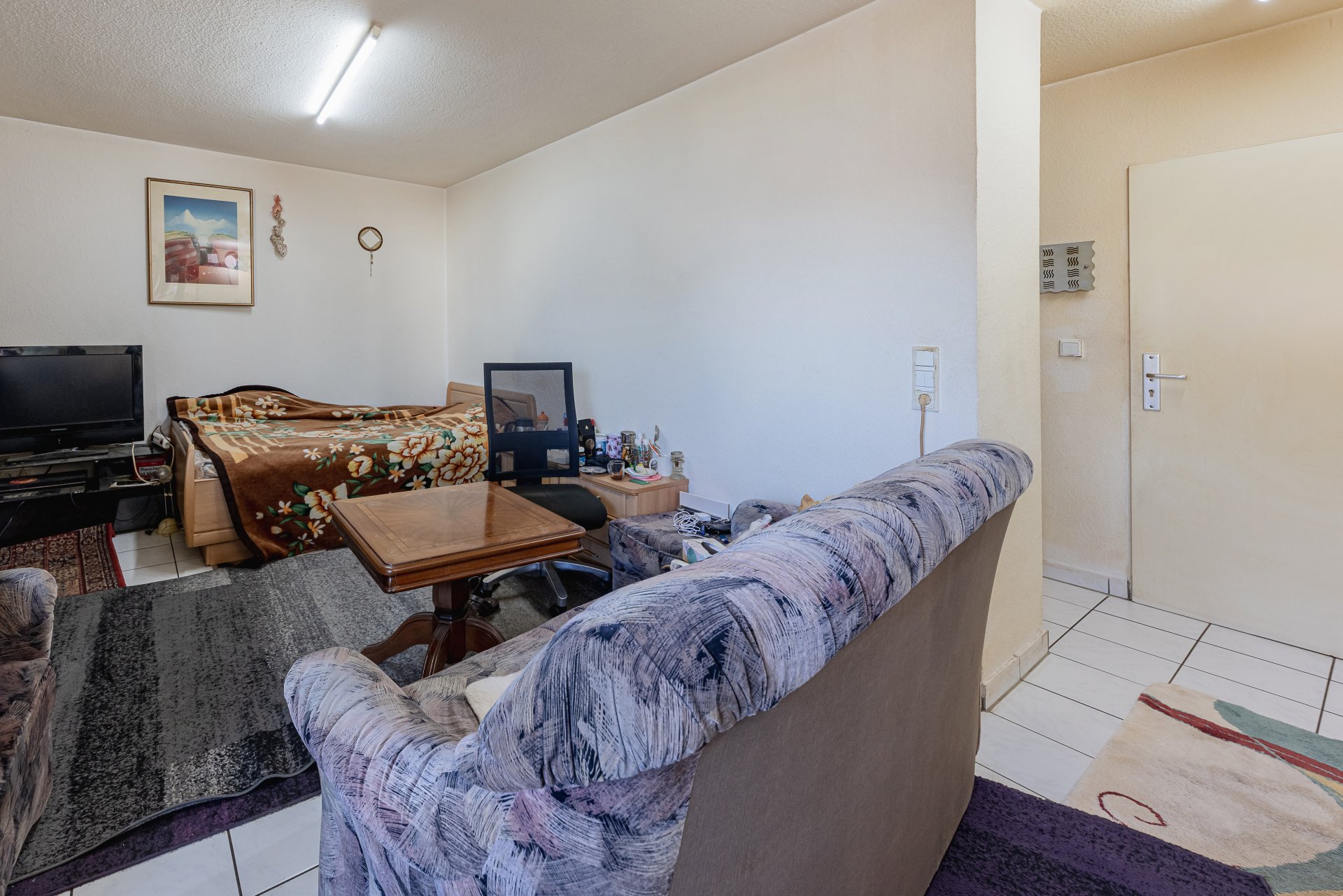 Wohn-/Schlafbereich Einliegerwohnung