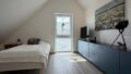 Schlafzimmer/Büro Spitzboden