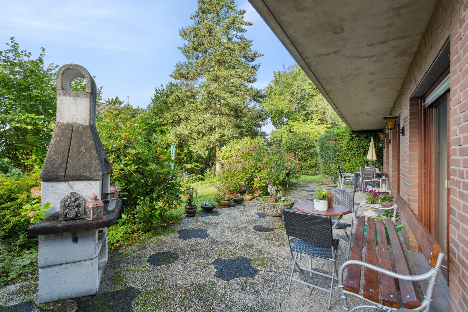Gartengeschoss