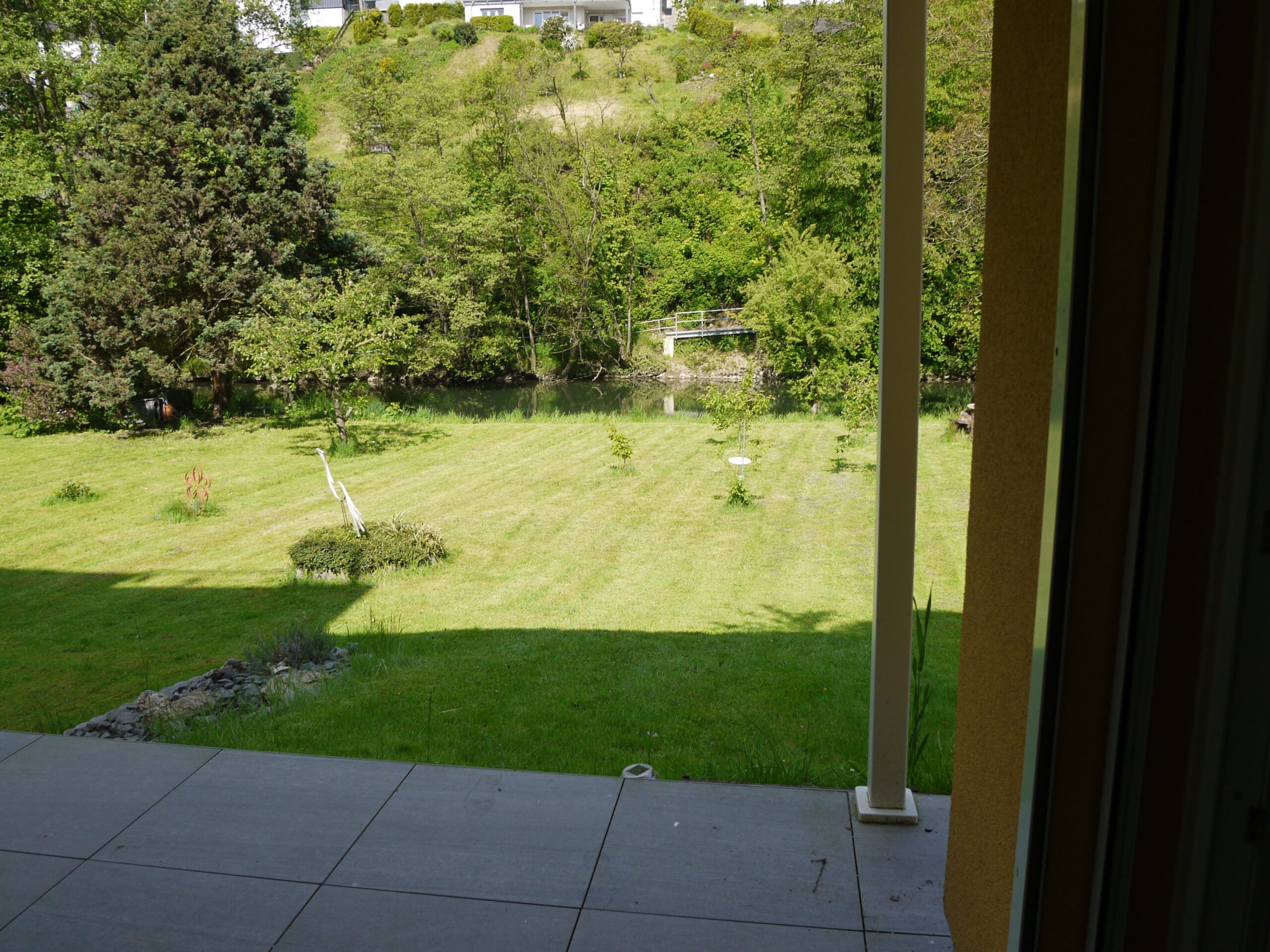 Teilansicht Garten