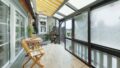 Überdachte Terrasse