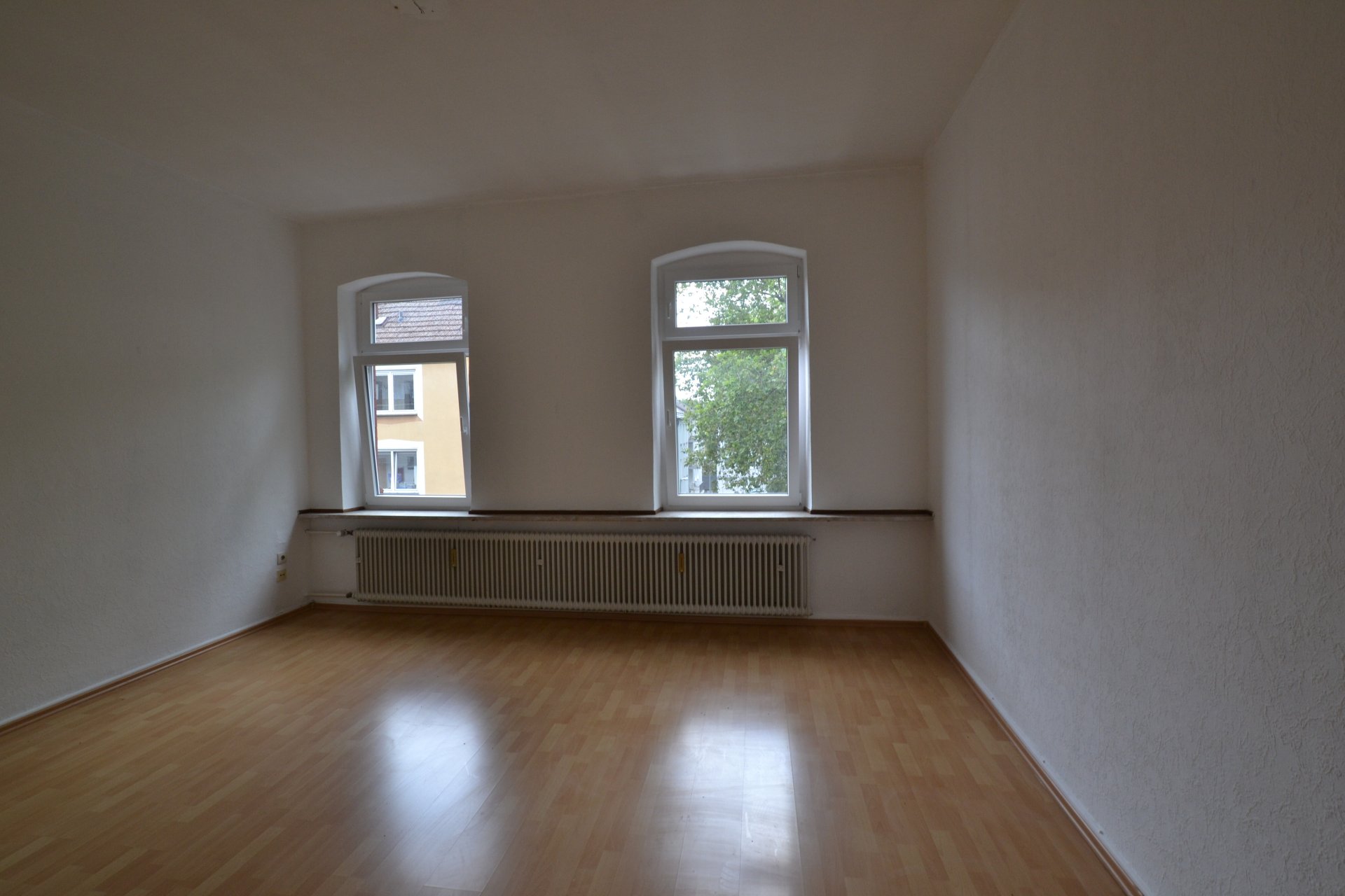Schlafzimmer leere Wohnung