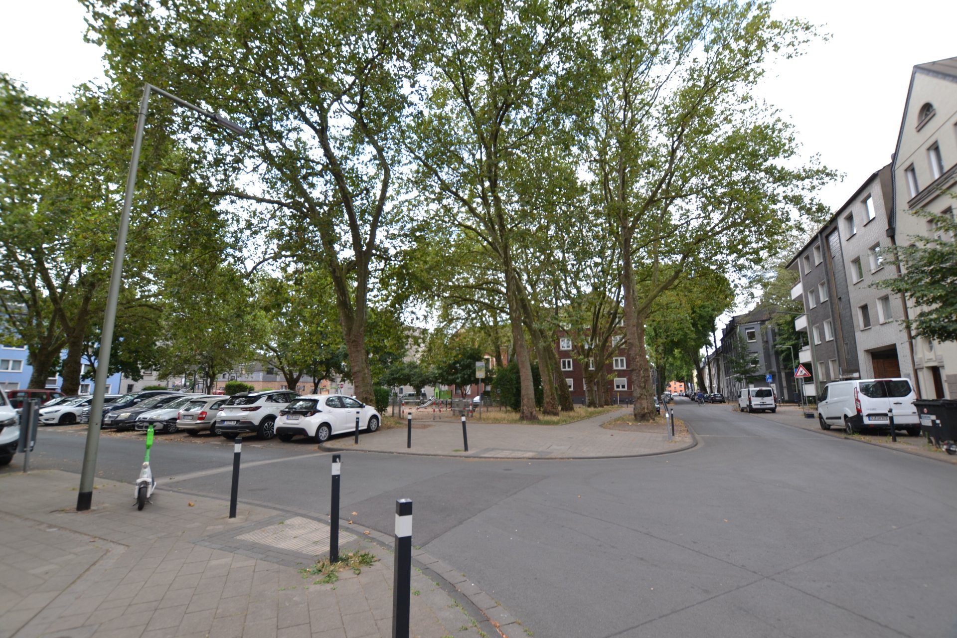 Straßeneinsicht