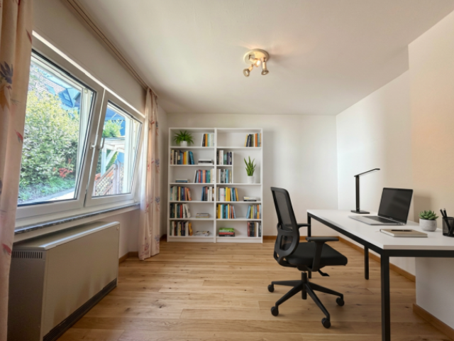 Mögliches Arbeitszimmer (KI-Generiert)