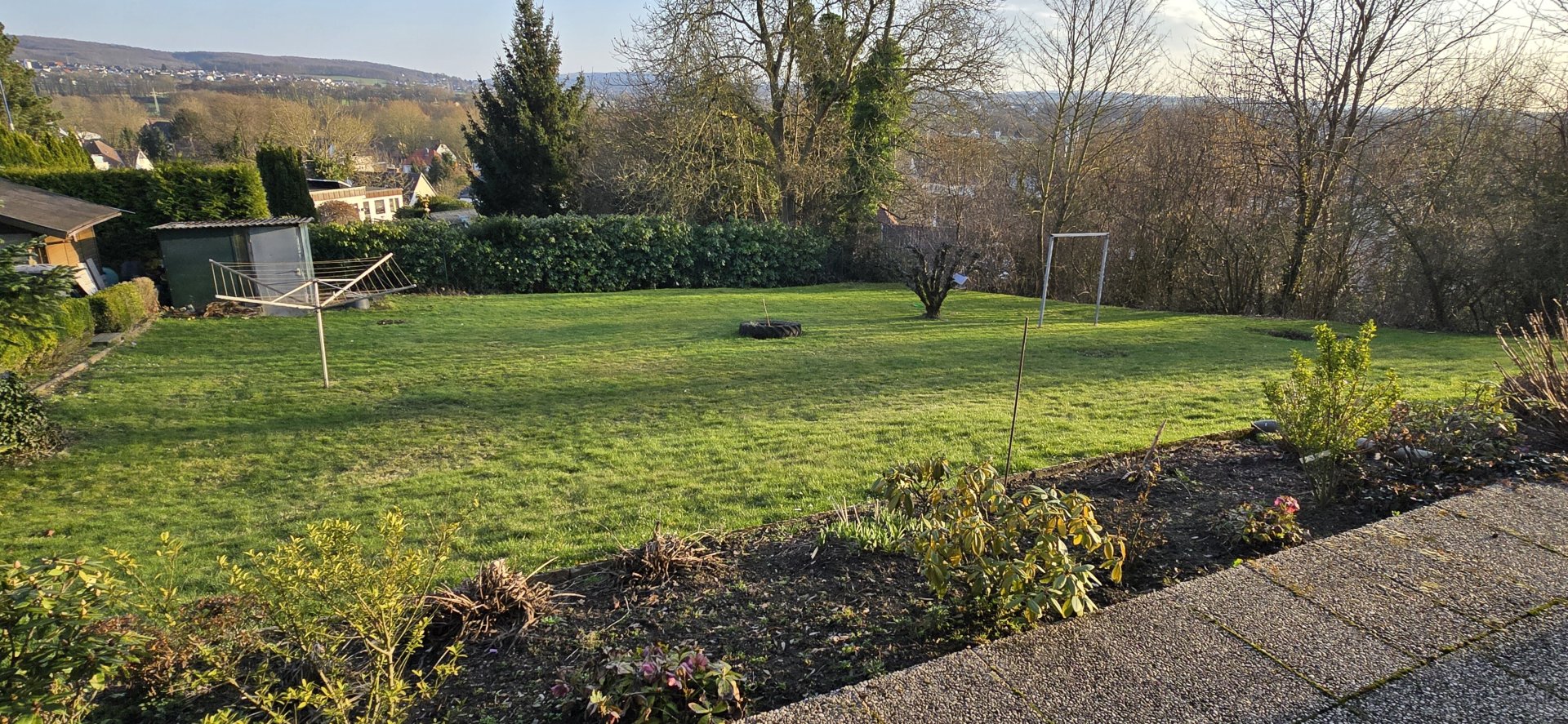 Ausblick Terrasse