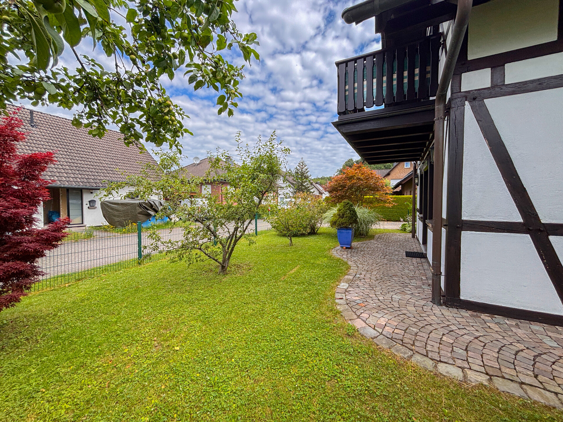 Gartenansicht