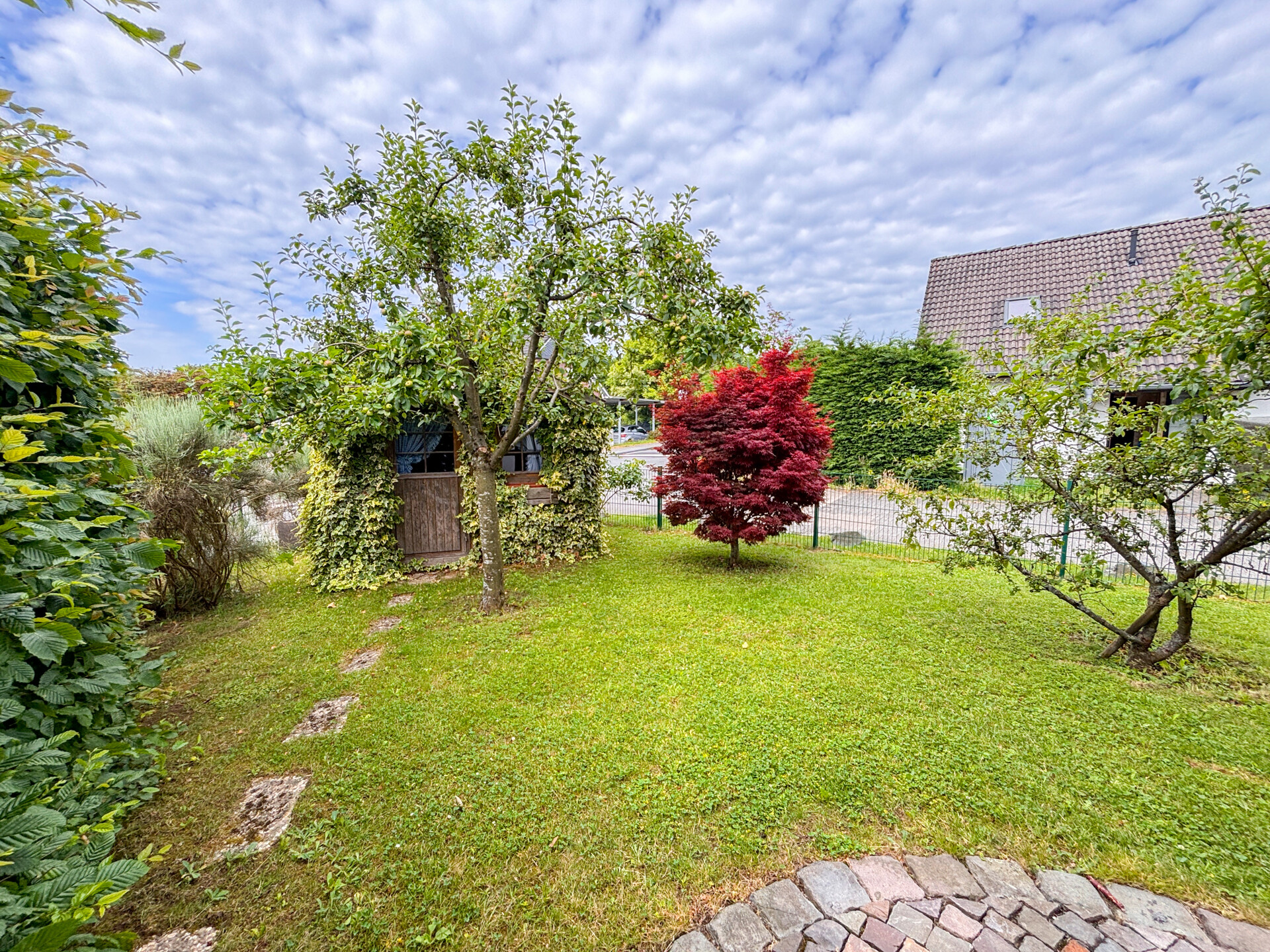 Gartenansicht