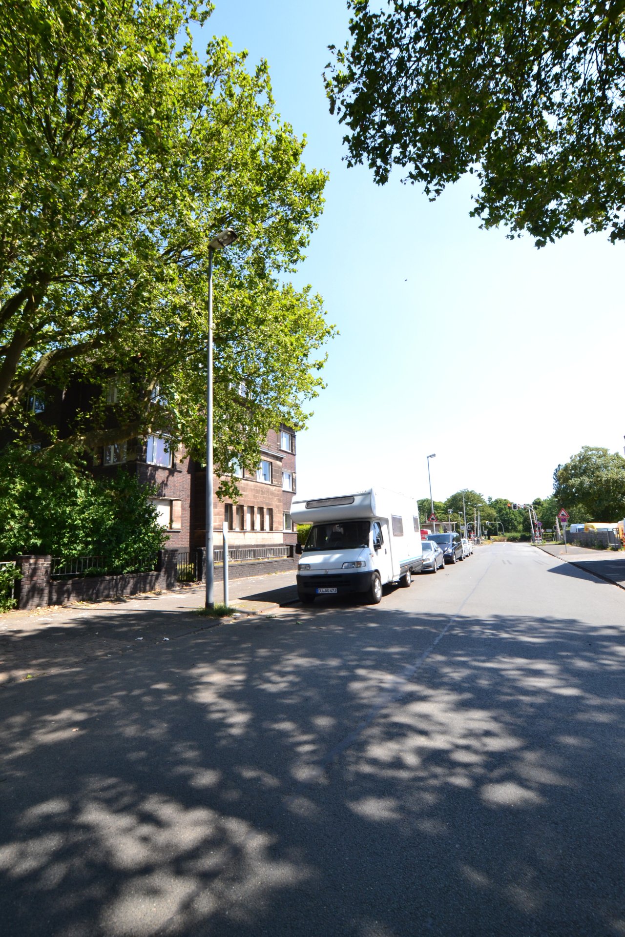 Straßeneinsicht